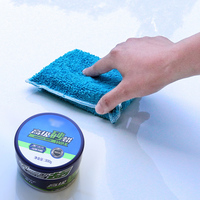Bloc éponge doux en microfibre pour épilation de voiture et nettoyage ménager éponge de polissage de voiture pour éponges de lavage de voiture