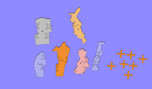 Mapas impresos en 3D + logotipo PMMA - Product Image 1