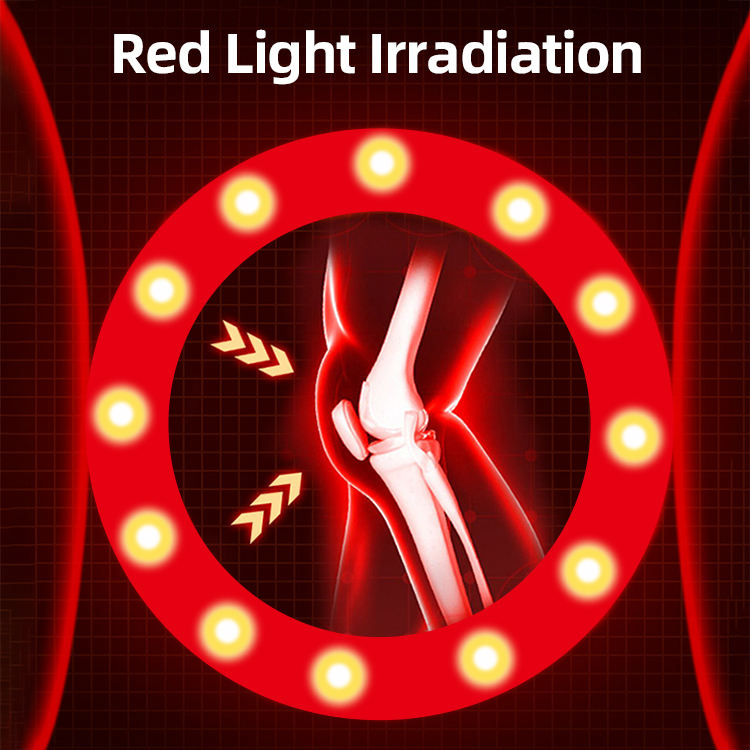 ORANGLES Hot Style Electric Heating Knee Pad Massager | Physiotherapy Vibration Device for Arthritis Relief | Thermal Insulation Wrap with Color Box – orangles Qatar - detailed closeup view - illustrating benefits - Image 3 of 6 | created for all | Shop Hot Style Electric Heating Knee Pad Massager | Physiotherapy Vibration Device for Arthritis Relief | Thermal Insulation Wrap with Color Box – orangles Qatar North Carolina | Free Shipping ORANGLES