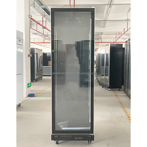 Congélateur vitrine à porte simple pour supermarché, congélateur vertical commercial pour boissons - Product Image 6