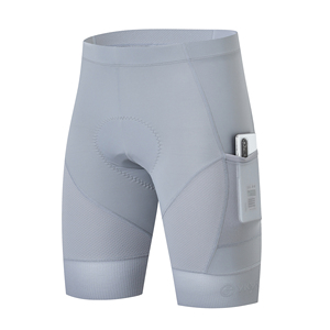 YKYWBIKE con interfaccia elastica imbottita comodi pantaloni da <span class=keywords><strong>bici</strong></span> da strada 2 collant tascabile <span class=keywords><strong>pantaloncini</strong></span> da <span class=keywords><strong>bici</strong></span> Slim per uomo ciclismo <span class=keywords><strong>pantaloncini</strong></span> da bicicletta - Product Image 5