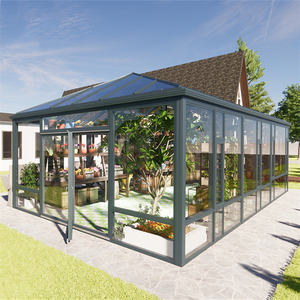 <span class=keywords><strong>Kit</strong></span> de véranda extérieure DTOP NFRC CE ROHS, véranda en verre, maison en verre, jardin extérieur pour maison de jardin - Product Image 3