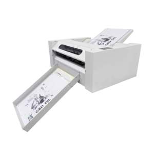 A3 A4 A3 + kepala ganda mesin pemotong logam kertas lipat - Product Image 4