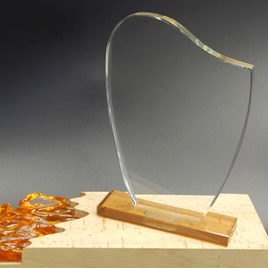 Quyến rũ Tiny pha lê thủy tinh Trophy món quà ngọt ngào cho thanh thiếu niên cho các sự kiện trường học để tôn vinh ngôi sao nhỏ - Product Image 3