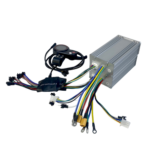 Kit de Controlador de Motor de Onda Sinusoidal para Scooter Eléctrico Yunli, Conector Impermeable, Acelerador de Dedo, 5600W 6000W, Venta al Por Mayor - Product Image 2