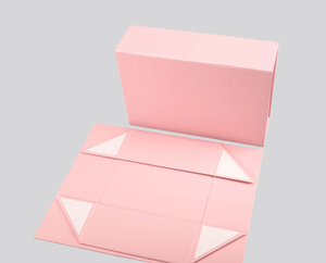 Caja de <span class=keywords><strong>Compras</strong></span> Plegable de Cartón Corrugado con Logotipo Personalizado, Cajas Rígidas de Cartón Reciclable, Embalaje de Regalo de Lujo con Cierre Magnético - Product Image 4