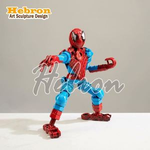 งานศิลปะโลหะเชิงนามธรรมที่สร้างสรรค์สำหรับตกแต่งห้องนั่งเล่น<span class=keywords><strong>ตู้</strong></span>วางทีวี & โมเดลเครื่องประดับโลหะงานฝีมือบนโต๊ะ - Product Image 2