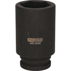KS TOOLS Douille pour écrou d'essieu 3/4 ", 6 pans, profond, 115mm - Product Image 3