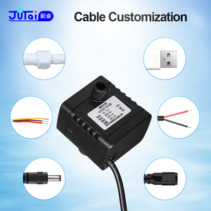 ปั๊มน้ำขนาดเล็ก 12V DC พร้อมปลั๊ก DC ตัวเมีย ระยะส่งน้ำ 200 ซม. อัตราการไหล 250 ลิตร/ชม. สำหรับตู้ปลา ปั๊มน้ำแบบจุ่มใต้น้ำกันน้ำ - Product Image 4