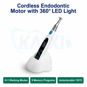 Motor Endodóntico Inteligente Ergonómico con Pantalla Táctil Inalámbrica Personalizado, Motor Endodóntico LED para Consultorio <span class=keywords><strong>Dental</strong></span> - Product Image 2
