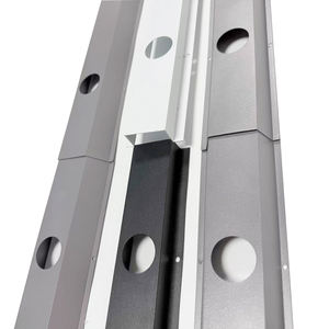 Ismart Éclairage de Noël 12V RGBW LED à points lumineux IP44 Étanche Alimenté par batterie Intérieur/Extérieur Rail en aluminium permanent - Product Image 4