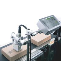 DOCOD OEM 25,4 MM TIJ máquina de marcado cable impresora lote etiqueta impresora para plástico, embalaje, electrónica