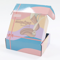 Boîtes en carton recyclables personnalisées imprimées métallisées pour l'expédition de vêtements, cadeaux, chaussures, chapeaux, boîtes de courrier pour banqueurs