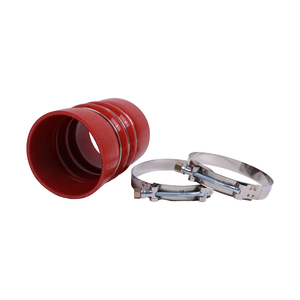 ท่ออากาศเย็น Hump Hose รุ่น D50-6039 D50603 สำหรับรถบรรทุก 4X6 พร้อมแคลมป์แบบ T-bolt - Product Image 3