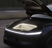 Éclairage LED d'ambiance pour coffre avant (frunk) Tesla Model Y Juniper 2026+ sans bouton de déverrouillage d'urgence