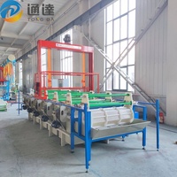 Machine de zingage de baril Junan Tongda machine de galvanisation de nickelage