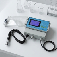Contrôleur automatique de pH et d'EC multiparamètres, analyseur numérique en ligne de la qualité de l'eau pour l'aquaculture, l'hydroponie et les fermes piscicoles, certifié CE