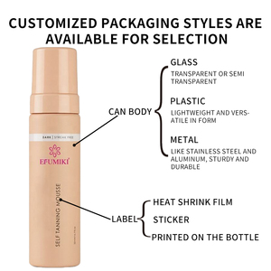 Espuma Autobronceadora Oscura Intensa Más Vendida en Existencia con Ingredientes Enriquecidos, <span class=keywords><strong>Bronceado</strong></span> Instantáneo de Aspecto Natural - Product Image 3