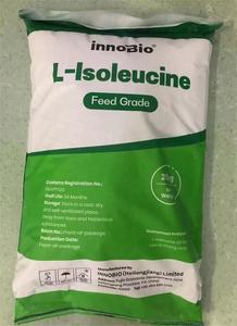 L-Isoleucina 97,5% em Pó, Aditivos Nutricionais para Ração <span class=keywords><strong>Animal</strong></span>, Suplementos Nutricionais, Grau Alimentício L-Isoleucina - Product Image 2