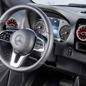 Adatto per Mercedes velocista <span class=keywords><strong>907</strong></span> <span class=keywords><strong>Sprinter</strong></span> illuminato aria luce ambiente Turbo sfiato telecomando sfiato modificato - Product Image 4
