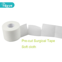 Pansement médical adhésif poreux en tissu doux de classe I certifié CE/ISO 13485, forte adhérence, non tissé, vente chaude