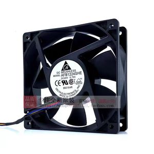 Ventilador sin Escobillas Delta AFB1224SHE DC de 120 mm, 24 V, 0.75 A, Refrigeración por Inversor - Product Image 2