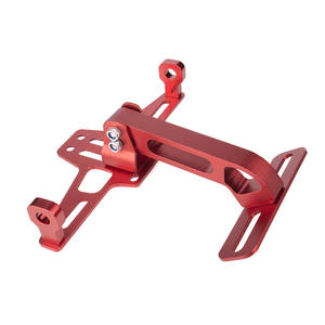 Support de plaque d'immatriculation de <span class=keywords><strong>moto</strong></span> en acier inoxydable pour accessoires de modification de <span class=keywords><strong>moto</strong></span> et de vélo électrique, certifié ISO9001, OEM personnalisé - Product Image 5