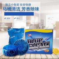 Umwelt freundlicher natürlicher Toiletten reiniger Automatischer Toiletten reiniger Flecken entferner Toiletten schüssel reiniger Tabletten