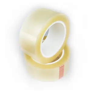2024 prodotti caldi baby tape personalizzato BOPP no noise office silenziatore nastro adesivo trasparente da imballaggio a basso rumore