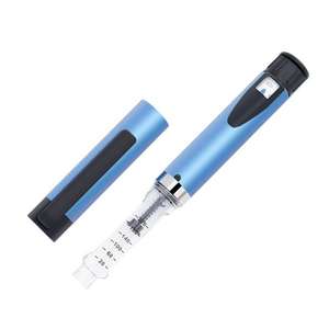 Lápiz Inyector de Insulina Metálico Reutilizable Sin Dolor, Lápiz de Inyección Sin Aguja para Ácido Hialurónico - Product Image 1