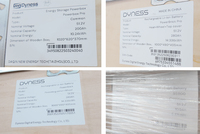Sistem Penyimpanan Baterai Lithium Dyness DL5.0F 51.2v Harga Paket Baterai Lithium Tenaga Surya
