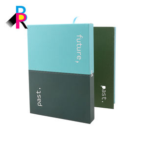 Usine hebdomadaire planificateur quotidien <span class=keywords><strong>Agenda</strong></span> organisateur non daté cahier rigide couverture rigide Style pour cadeau journal impression personnalisée - Product Image 1