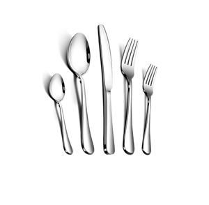 Ensemble de couverts modernes et élégants en métal de qualité supérieure Design durable pour table à manger, mariage et fête - Product Image 6