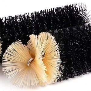 U-Shaped Nylon Glassware <b>Cleaning</b> <b>Brush</b> with Plastic Handle and Bendable Design Portable Wine Bottle Bristle <b>Brush</b> Lengthened - Product Image 5