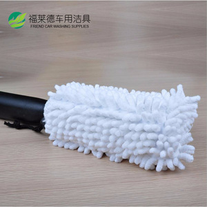Cubierta de Repuesto para Mopa de Vapor Triangular Chenille, Juego de 5 Piezas, Accesorios Desmontables para Mopa - Product Image 3