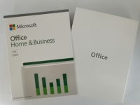 Office 2024 Home and Business Retail Box con 100% Activación Online y Licencia de Por Vida, 6 Meses de Garantía