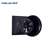 Ventilateur mural de 18 pouces à économie d'énergie avec valve/obturateur d'air libre pour la ventilation des bâtiments avicoles et d'élevage