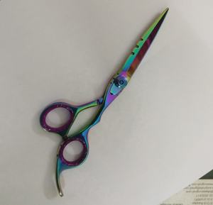 Ciseaux de coiffure professionnels Obexa OBS-09094 J2 420c en acier japonais, poli miroir, pour droitiers (6,5 pouces), logo personnalisé - Product Image 2