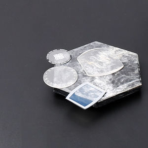 Customizable Sapphire <b>Watch</b> Glass with Coated Edge Supports Drawings and Samples - Product Image 2
