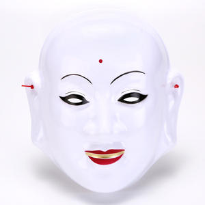 Real Touch Alice Topeng silikon riasan wanita dekorasi pesta Halloween wajah penuh dapat digunakan kembali bernapas <span class=keywords><strong>6</strong></span> warna untuk - Product Image 2