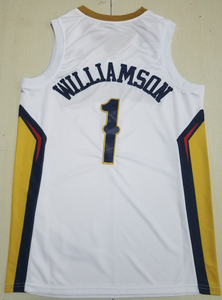 Mejor Calidad, Cosido, Personalizable # 1 <span class=keywords><strong>WILLIAMSON</strong></span> # Camiseta de Baloncesto STOCKTON 12 - Product Image 2