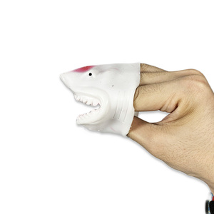 Marioneta de Mano con Forma de Animal de TPR Suave, Marioneta de Dedo para Niños - Product Image 3