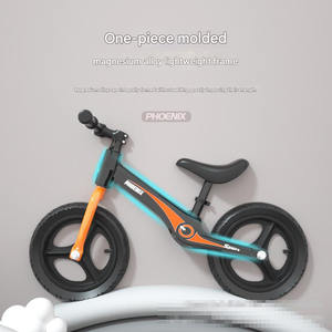 Vélo d'équilibre pour enfants de 12 pouces adapté aux enfants de 2 à 6 ans, vélo coulissant sans pédales, vélo d'équilibre en alliage de magnésium - Product Image 2