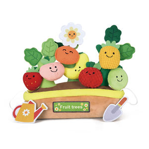 Giocattolo Sensoriale in Peluche Pull & Pop a Forma di Verdura per Neonati, Set Morbido di Frutta e Verdura per l'Apprendimento Precoce - Product Image 3