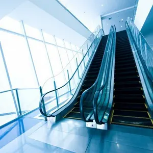 Moderne Stahl-Rolltreppe für Einkaufs zentrum Supermarkt Flughafen - Product Image 4