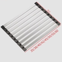 Égouttoir pliable multifonctionnel, égouttoir à vaisselle pliable pour la cuisine, pour les assiettes, les bols, les couverts, organisateur de rangement, étagère