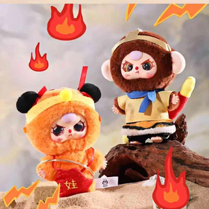 Bé ba "tàn phá trên trời" sang trọng Sáng Tạo búp bê, "Cuộc Hành Trình Về Phía Tây" hợp thời trang búp bê bức tượng, thời trang túi Mặt dây chuyền - Product Image 4