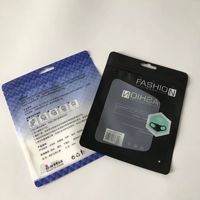Emballage personnalisé recyclable et imprimé par gravure Sacs en mylar noir avec fenêtre Pochette debout en plastique à fermeture éclair mate