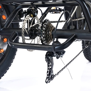 350W 500W 10A 15Ah <span class=keywords><strong>batterie</strong></span> au lithium 20*4 pouces gros pneu 3 roues tricycle <span class=keywords><strong>électrique</strong></span> <span class=keywords><strong>avec</strong></span> panier 3 roues <span class=keywords><strong>vélo</strong></span> cargo <span class=keywords><strong>électrique</strong></span> - Product Image 5