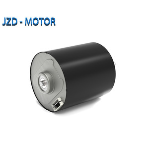 JZD - Motor DC sin escobillas 3640, montaje de brida de 32 mm, 3000 RPM, 12V 24V 36V, imán permanente, totalmente encapsulado - Product Image 1